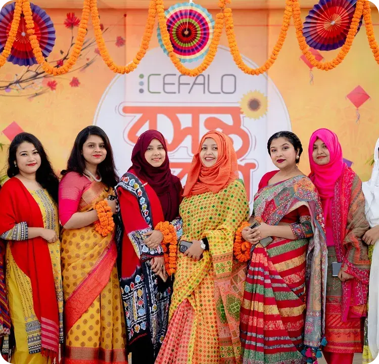 Cefalo employee celebrates fastivals