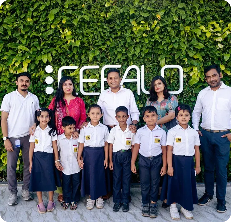 Cefalo sponsor children education