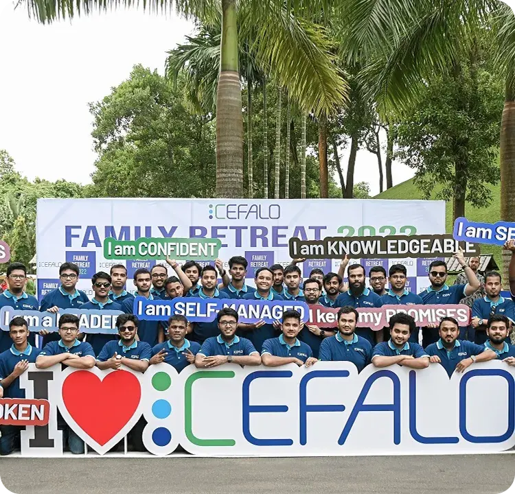 Cefalo team outing