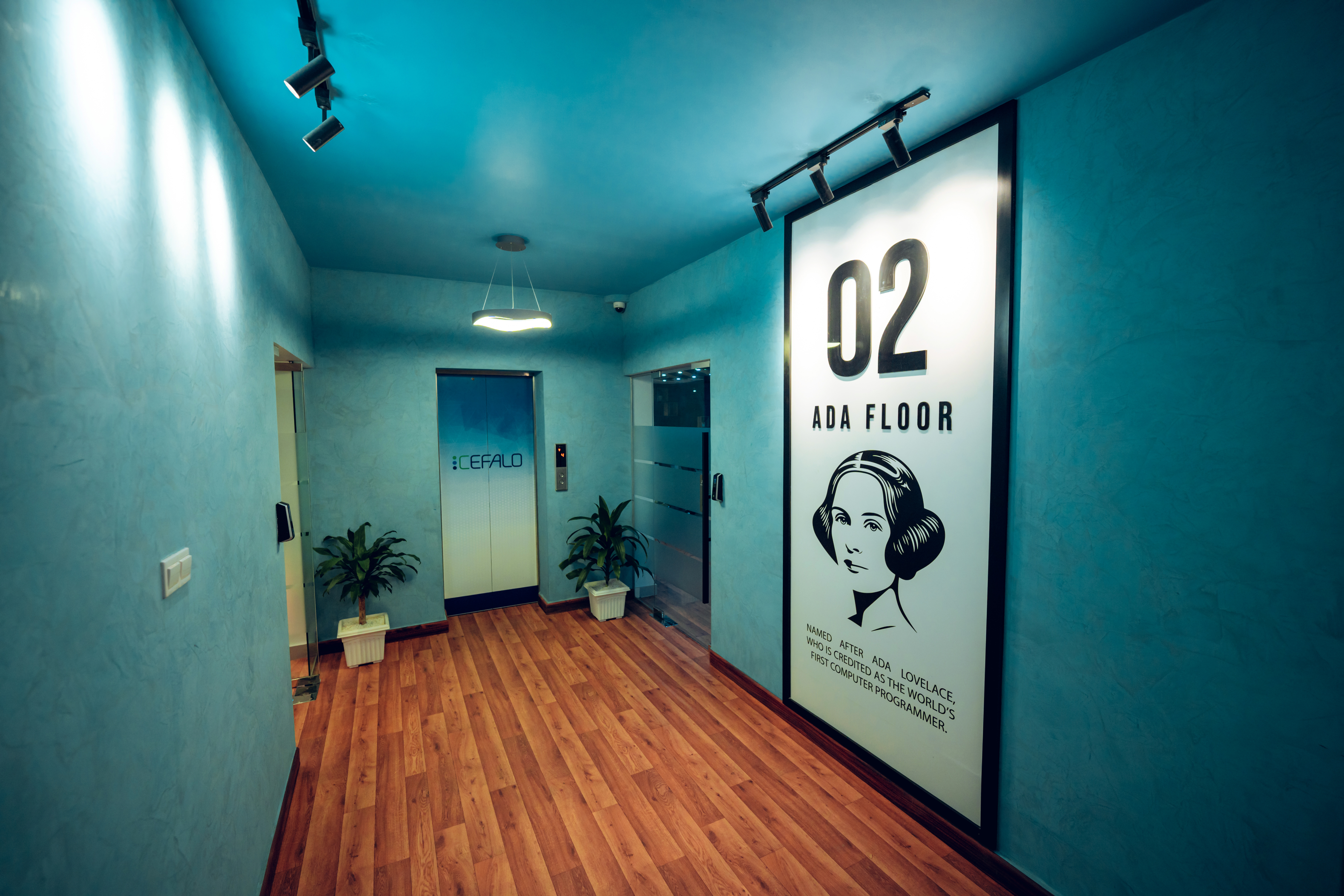 ADA floor