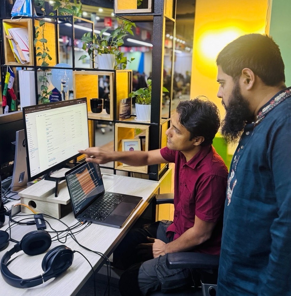 Cefalos Flip development team at work