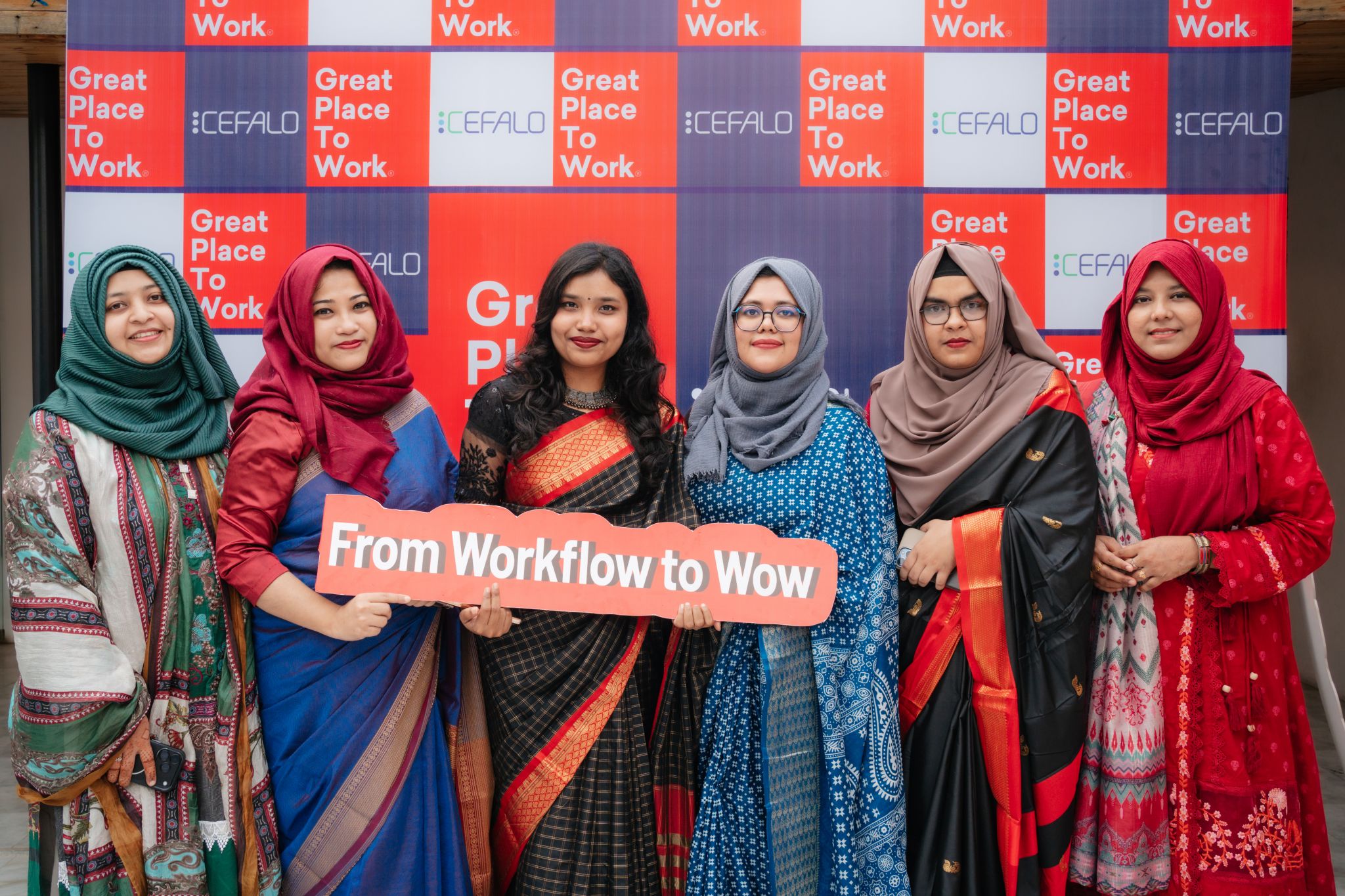 Cefalo great place to work women