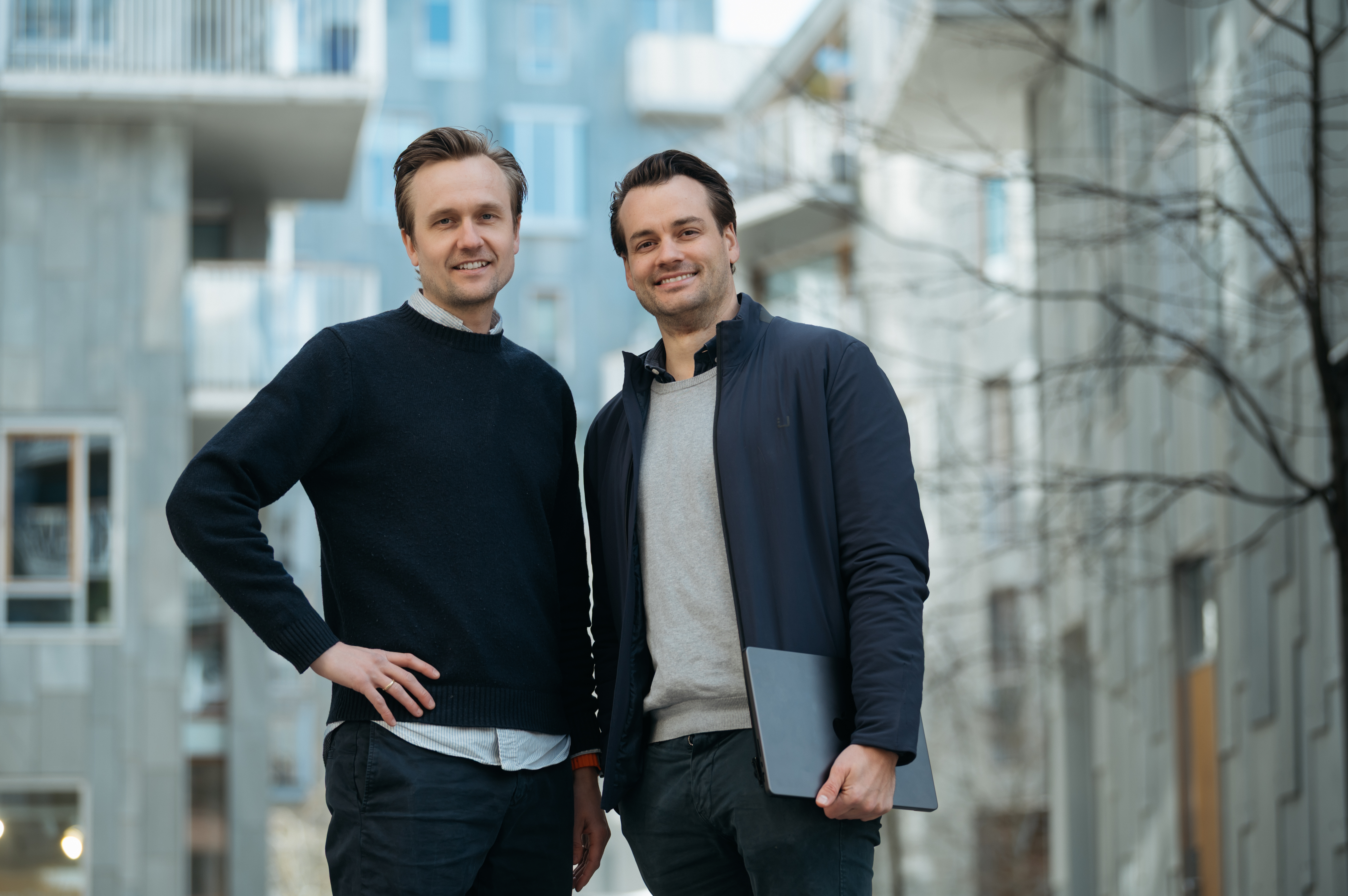 Håkon Kavli og Harald Løberg i Flip