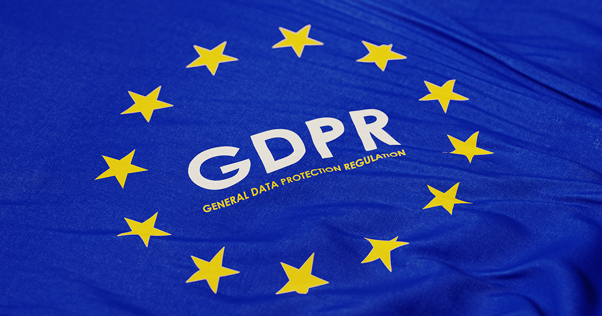 General Data Protection Regulation 