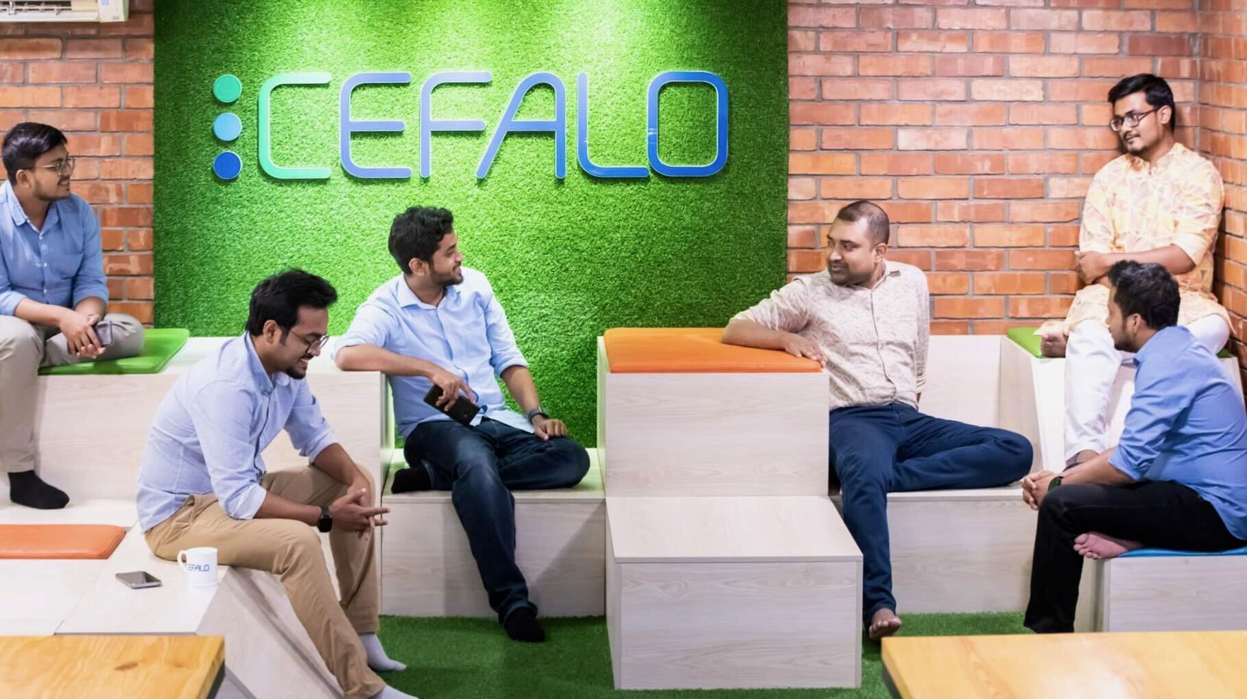 Cefalo-utviklere i kontorlokaler i Dhaka