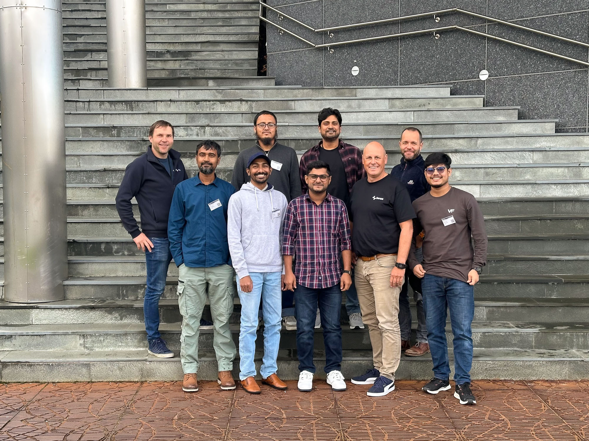 Cefalos developers visiting Sensa in Norway.