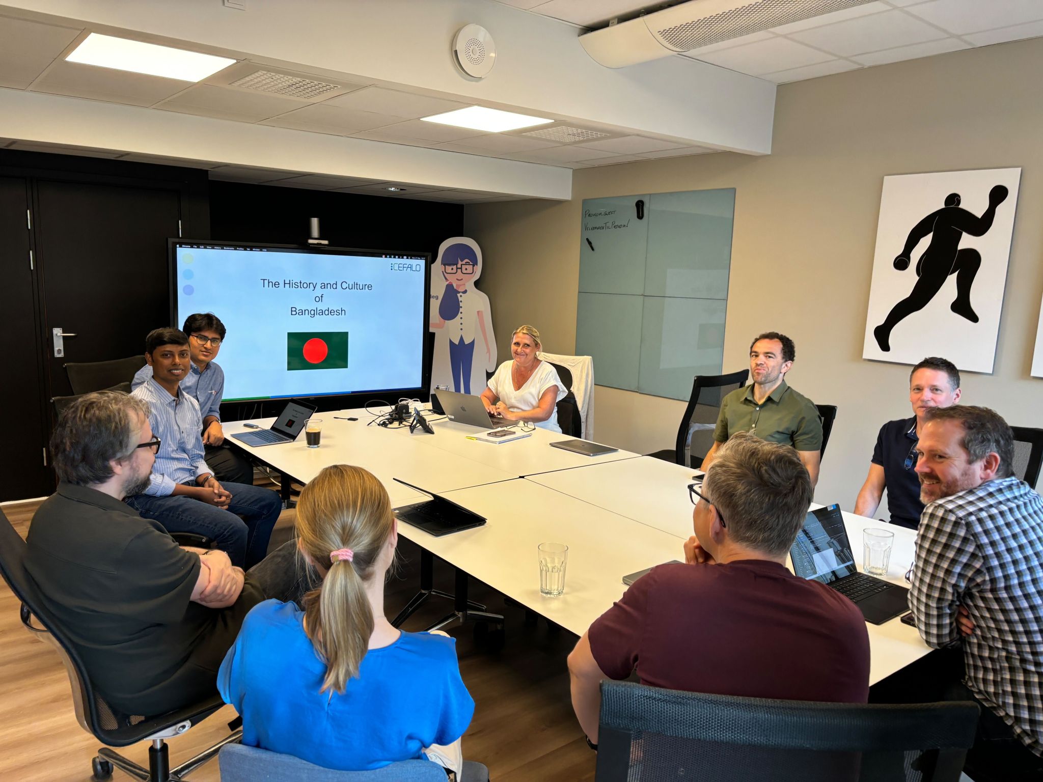 cefalo prokom team visit
