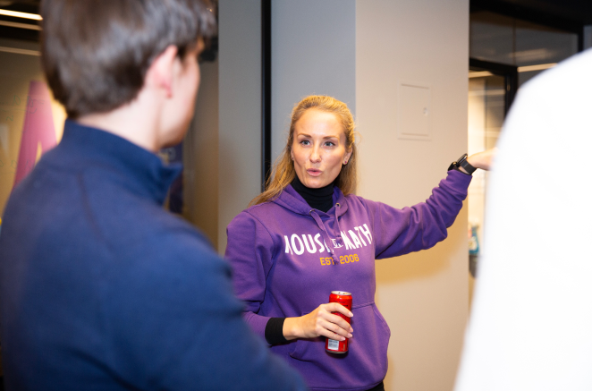 vibeke fængsrud i house of math forteller om veksten