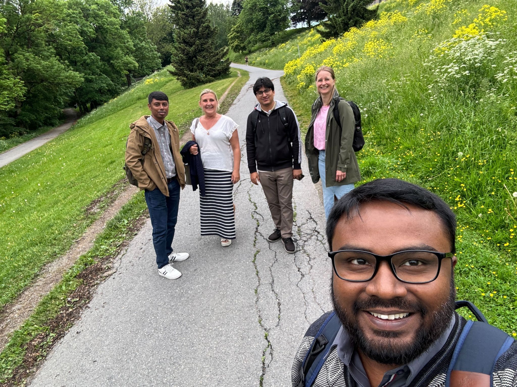 prokom cefalo team visit
