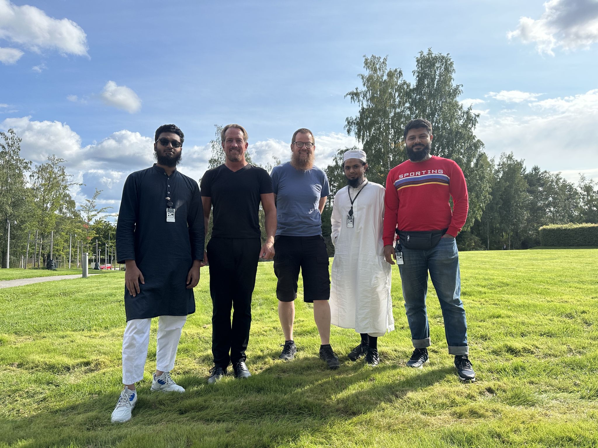 team visit from visena cefalo